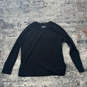 Smartwool Merino 250 Women’s Blackish Gray Long-Sleeve Crewneck